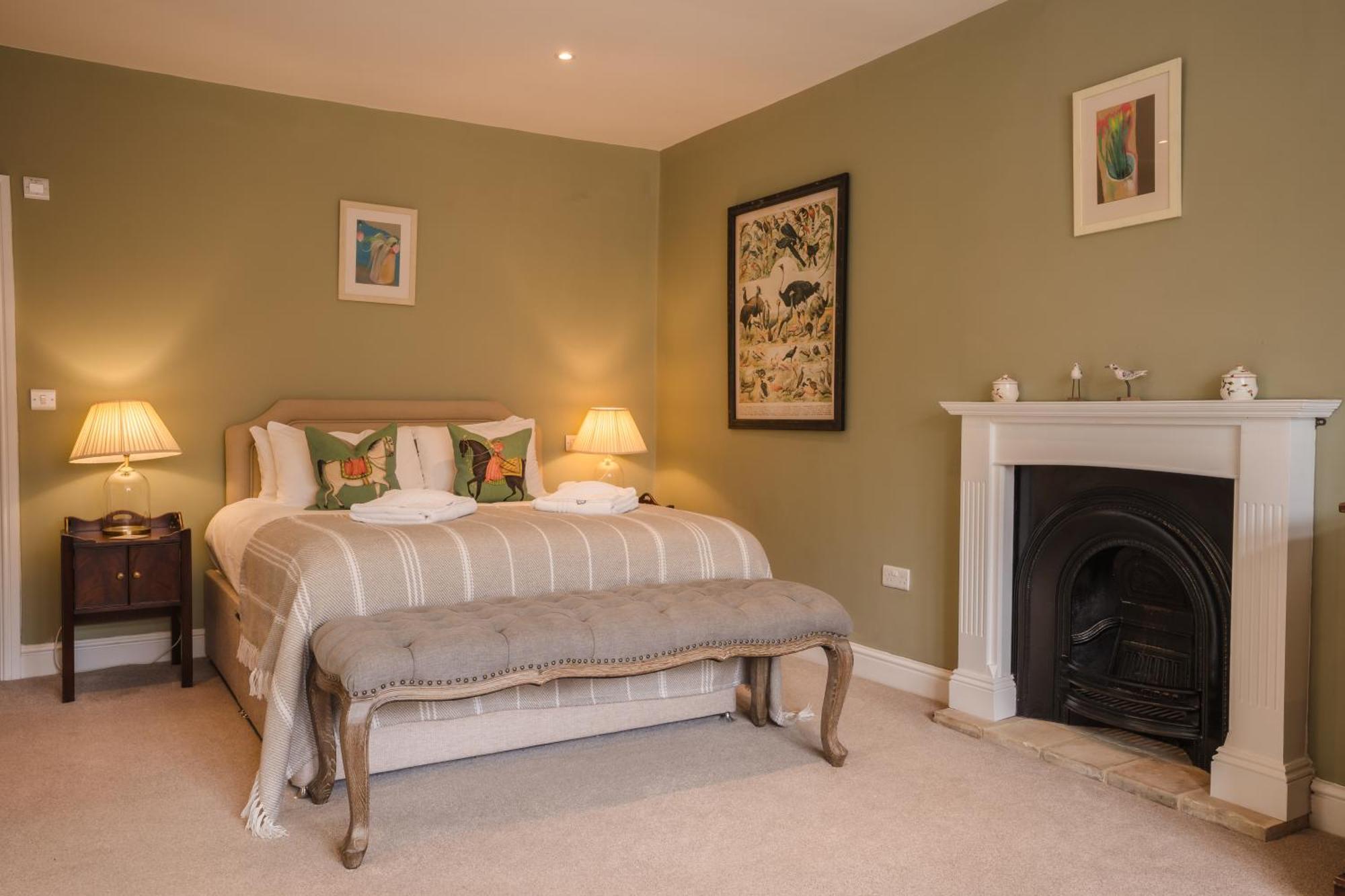 Bed and Breakfast The Loddon Swan Exterior foto